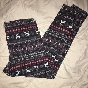 Christmas leggings